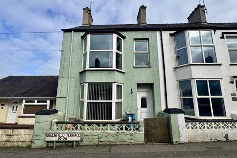3 bedroom end of terrace house for sale, Greenfield Terrace, Holyhead, Anglesey, LL65