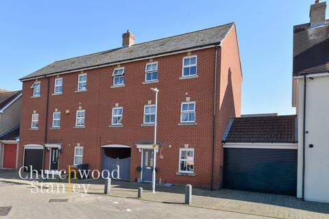 4 bedroom semi-detached house for sale, James Parnell Drive, Colchester, CO2