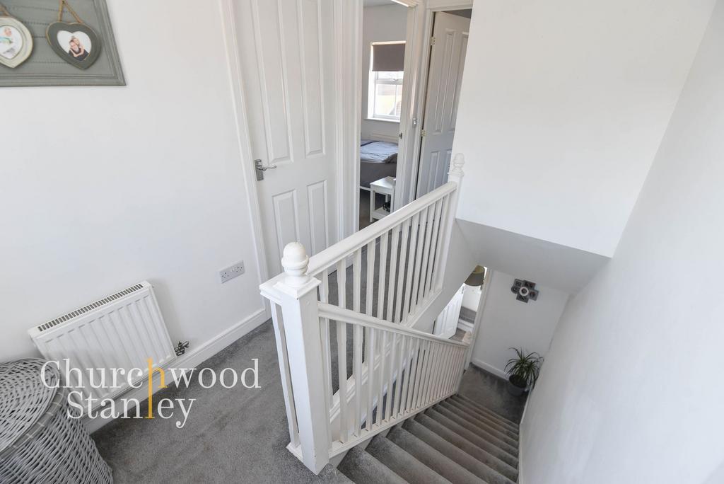 Second floor landing