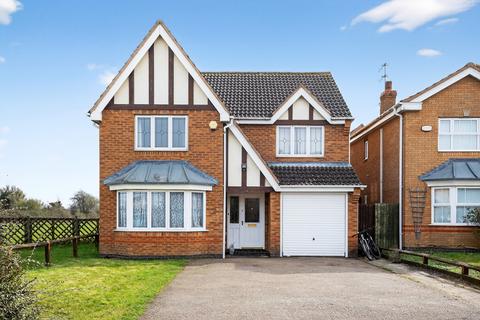4 bedroom detached house for sale, Bourton Way, Wellingborough, NN8