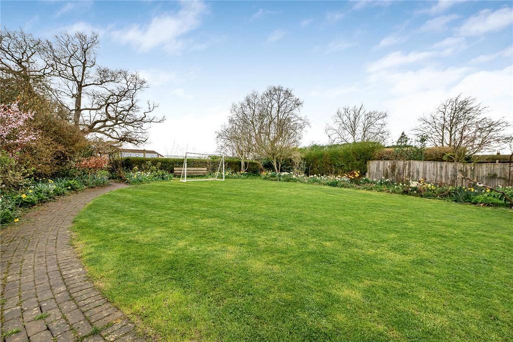 Formal Lawn