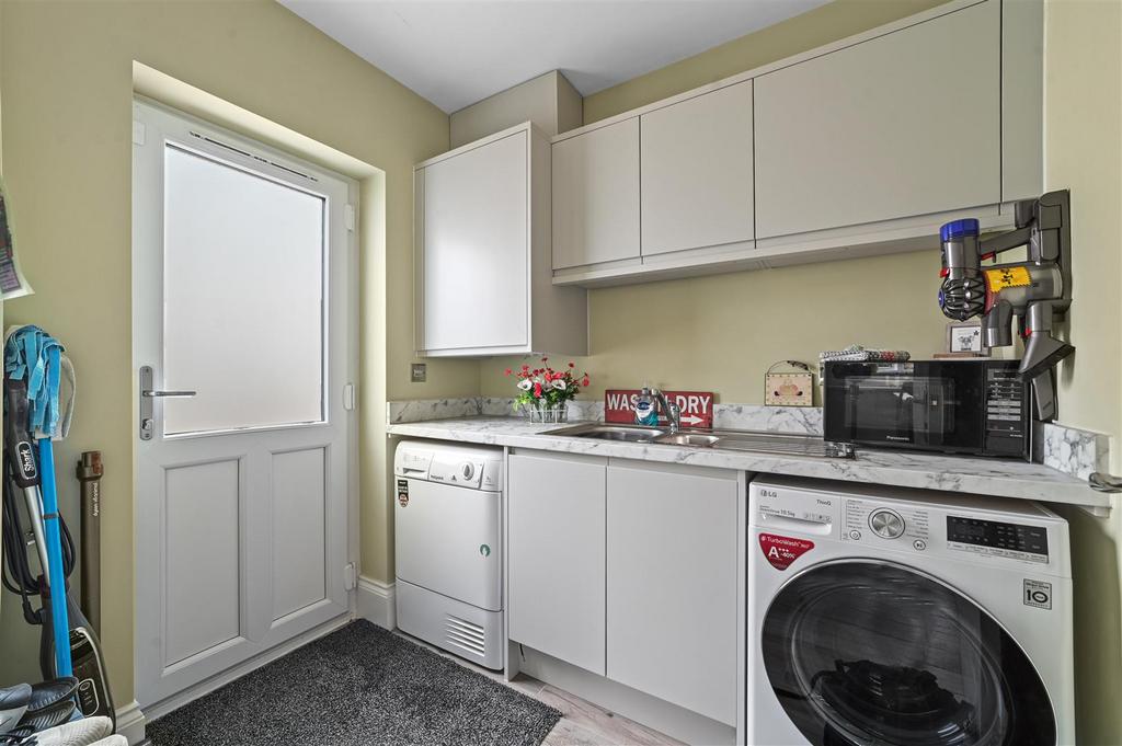 Utility room