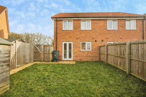 3 bedroom semi-detached house for sale, Jarmain Road, STOWMARKET, Suffolk, IP14