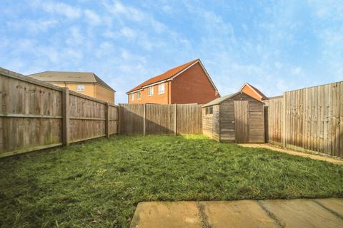 3 bedroom semi-detached house for sale, Jarmain Road, STOWMARKET, Suffolk, IP14