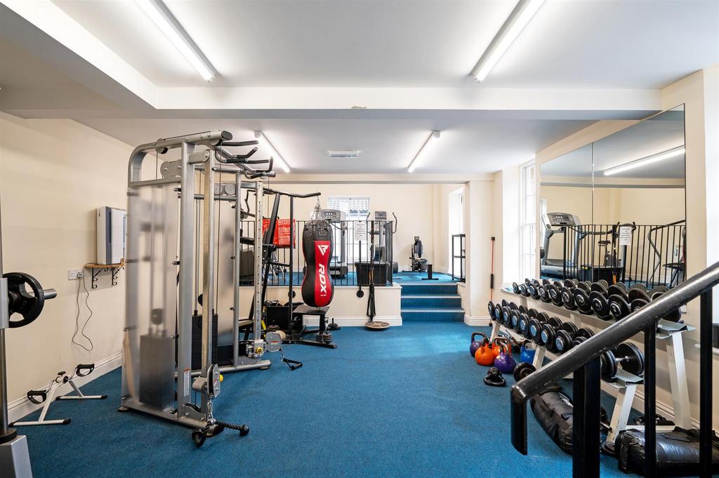 Communal Gymnasium