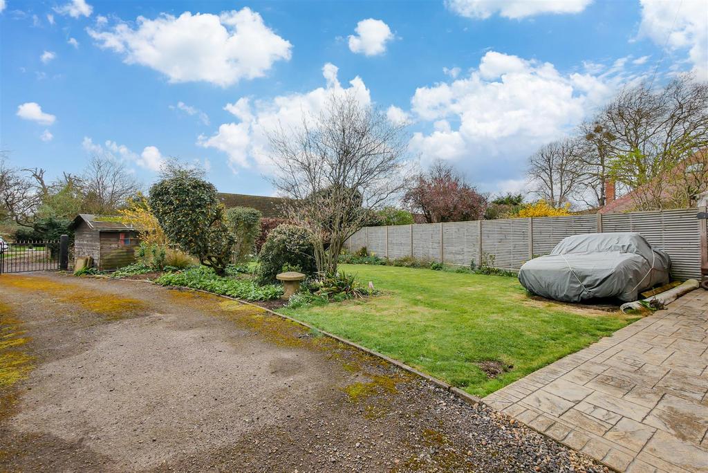 Driveway &amp; Rear Garden