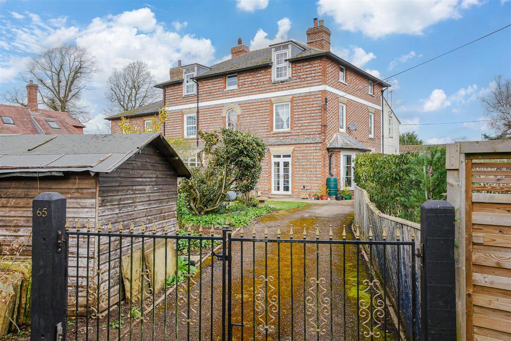 Driveway &amp; Rear Elevation