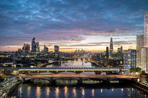 3 bedroom flat for sale, Opus, Bankside Yards, 250 Blackfriars Road, London, SE1 9AX
