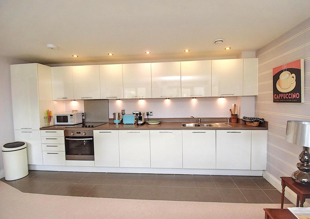 Kitchen/Dining/Sitting Room