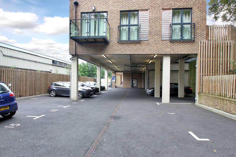 Secure Private Parking