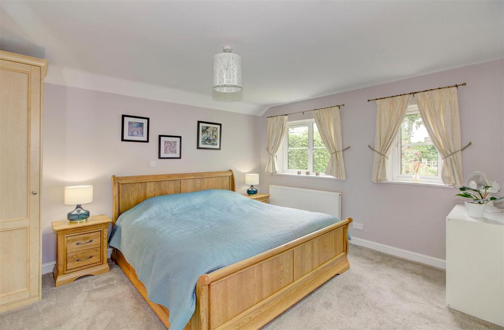 Master bedroom
