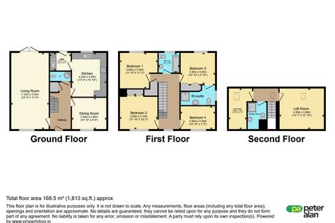 4 bedroom detached house for sale, Blacksmith Close, Oakdale, Blackwood