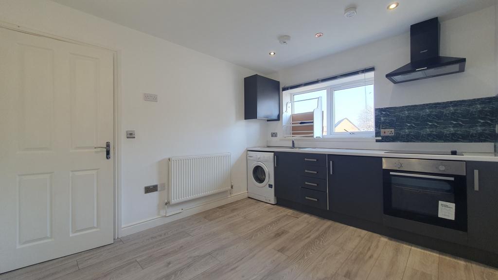 First floor one-bedroom flat