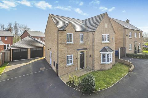 4 bedroom detached house for sale, Moss Green Close, Standish, Wigan