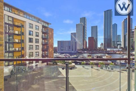 2 bedroom flat for sale, 80 Boardwalk Place , London , London , E14 5SH