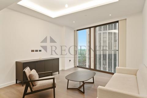 1 bedroom apartment to rent, Thames City, Carnation Way, SW8