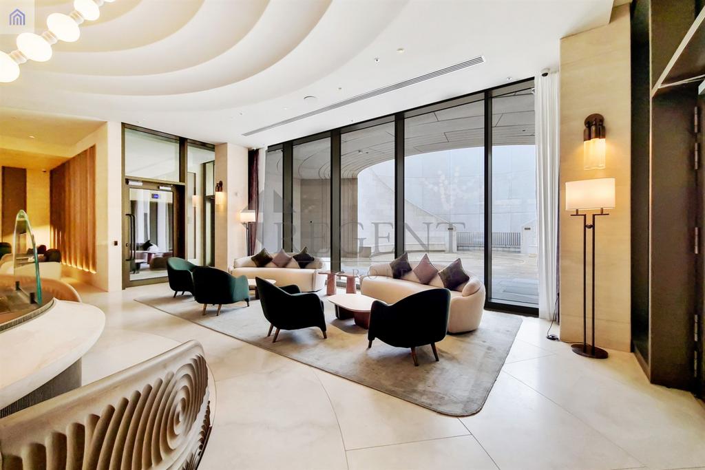Residents' lobby