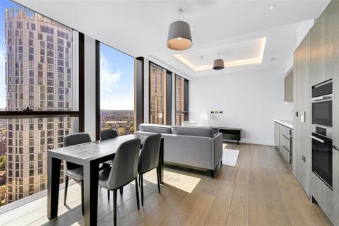 1 bedroom apartment to rent, Thames City, Carnation Way, SW8