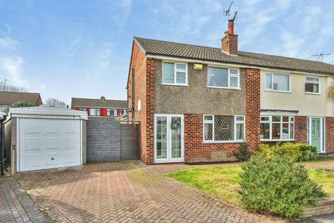 3 bedroom semi-detached house for sale, Quinton Close, Silverdale, Nottingham, NG11