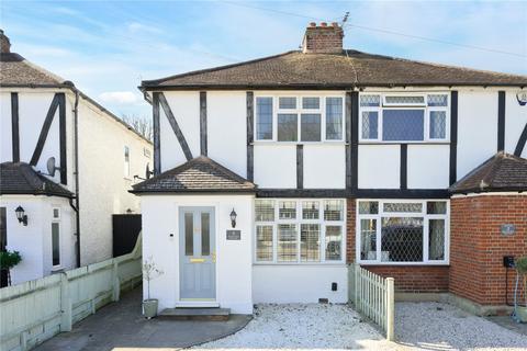 3 bedroom semi-detached house for sale, Burwood Close, Hersham, Walton-on-Thames, Surrey, KT12