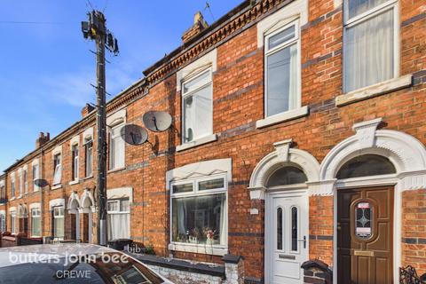 2 bedroom terraced house for sale, Elizabeth Street, Crewe
