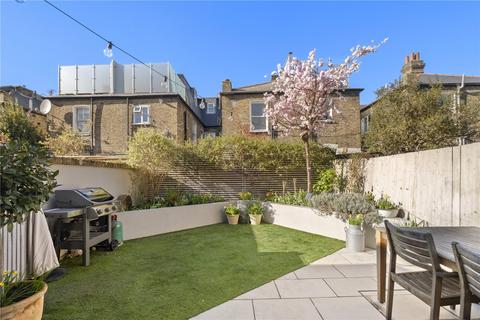 4 bedroom end of terrace house for sale, Aslett Street, London, SW18