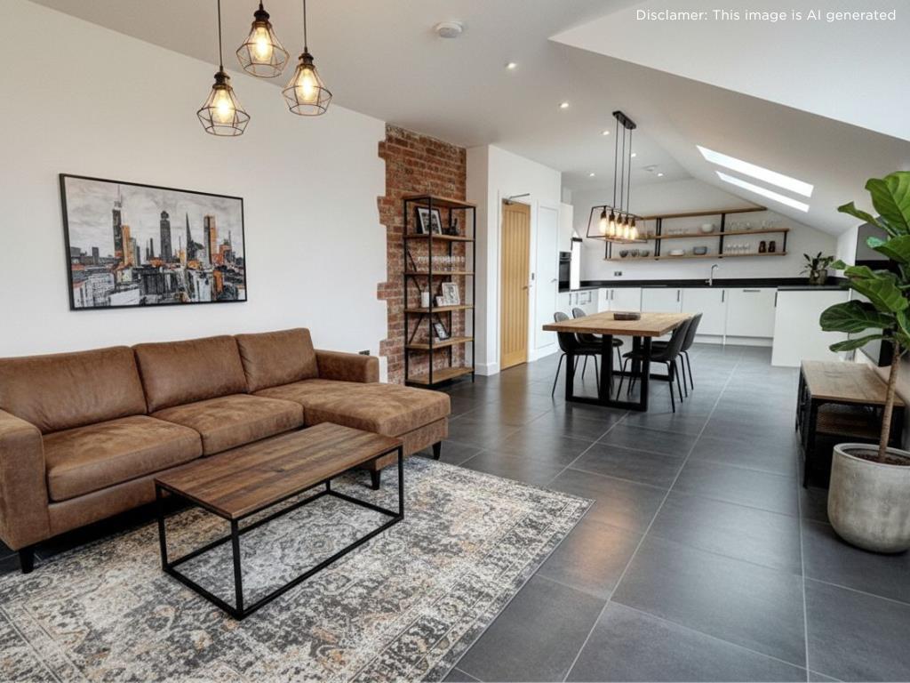 Open Plan Living/Kitchen