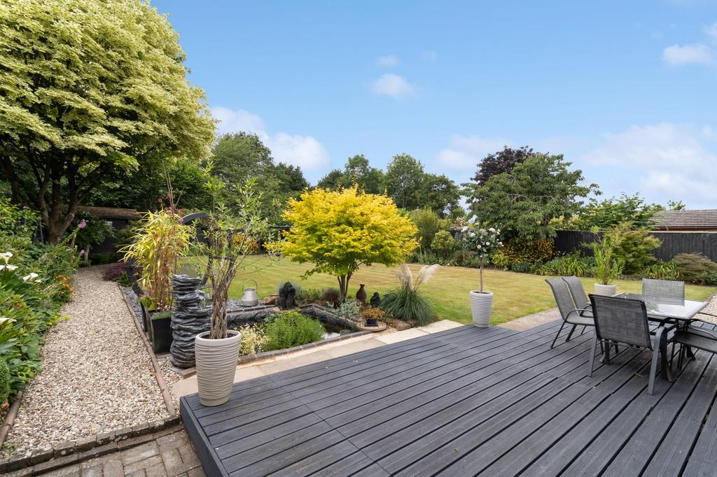 Garden Seating Area