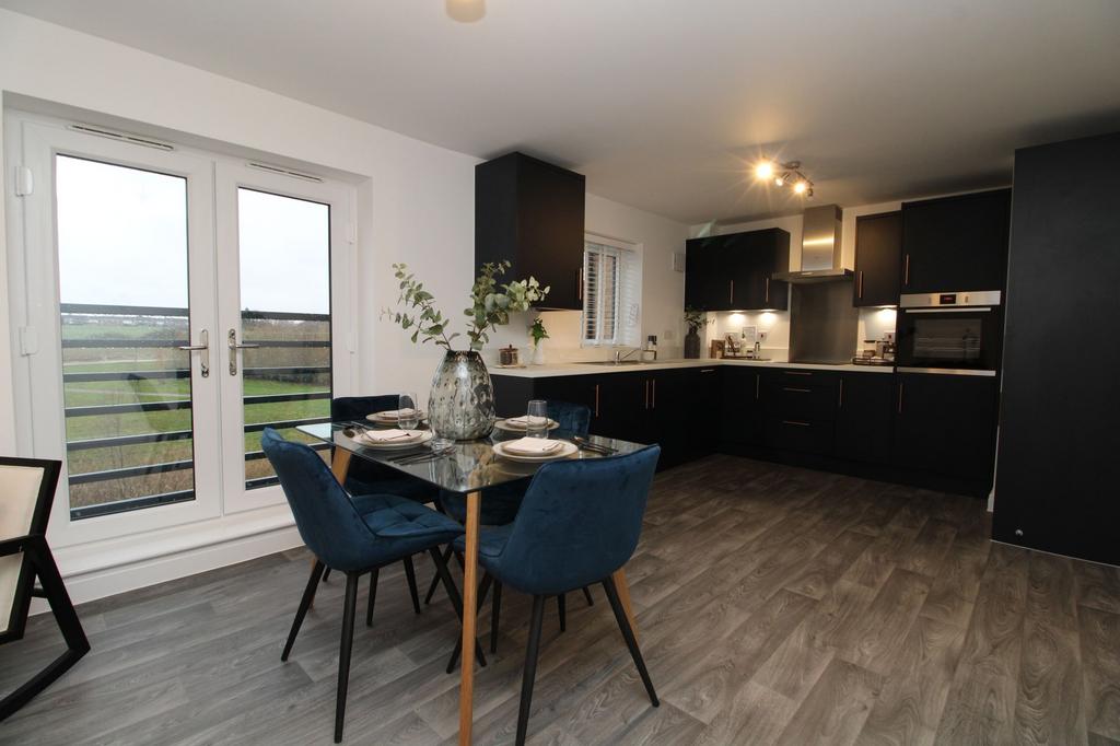 Kitchen/Diner/Lounge