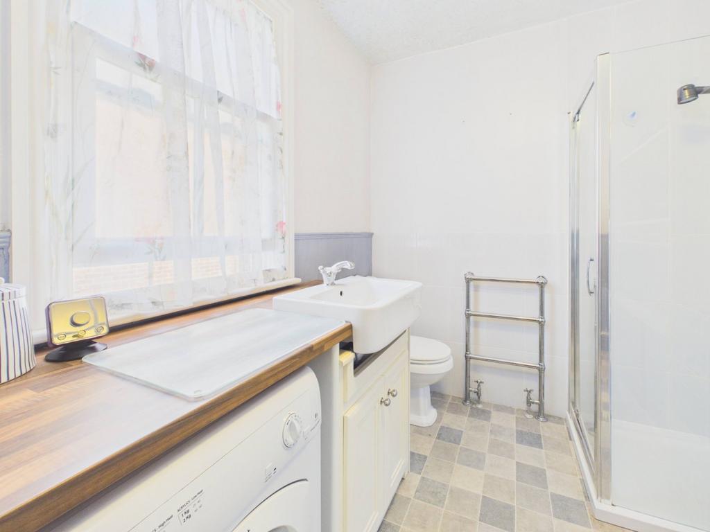 Shower/Utility Room