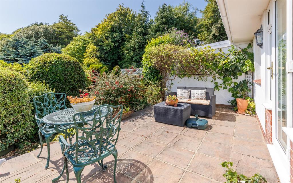 Paved Terrace
