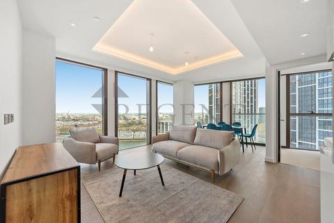 2 bedroom apartment to rent, Thames City, Carnation Way, SW8