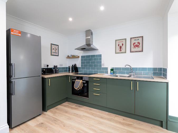 Open Plan Kitchen and Dining Room