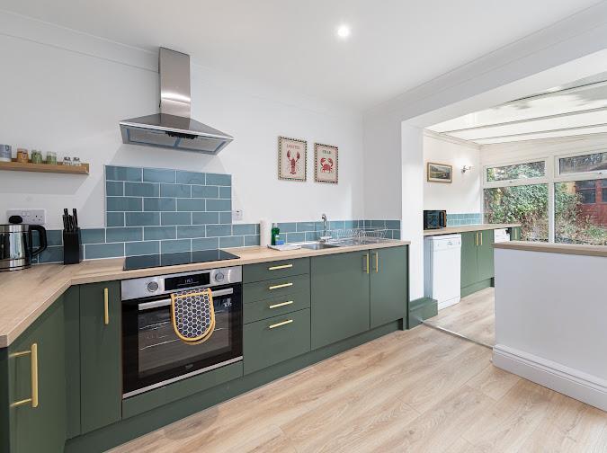 Open Plan Kitchen and Dining Room