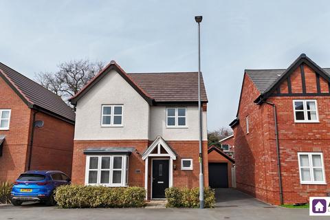 4 bedroom detached house for sale, Jamie Marcus Way, Oadby, LE2