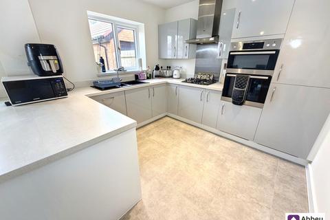 4 bedroom detached house for sale, Jamie Marcus Way, Oadby, LE2