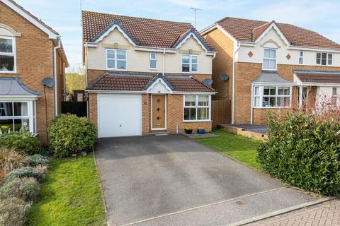 4 bedroom detached house for sale, Turnpike Close, Market Harborough LE16