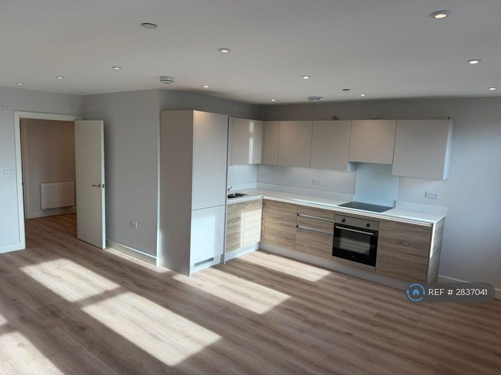 Kitchen &amp; Living Room