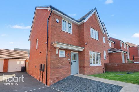 4 bedroom detached house for sale, Broadbent Close, Coventry