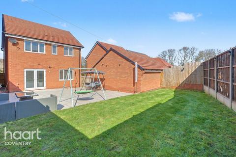 4 bedroom detached house for sale, Broadbent Close, Coventry