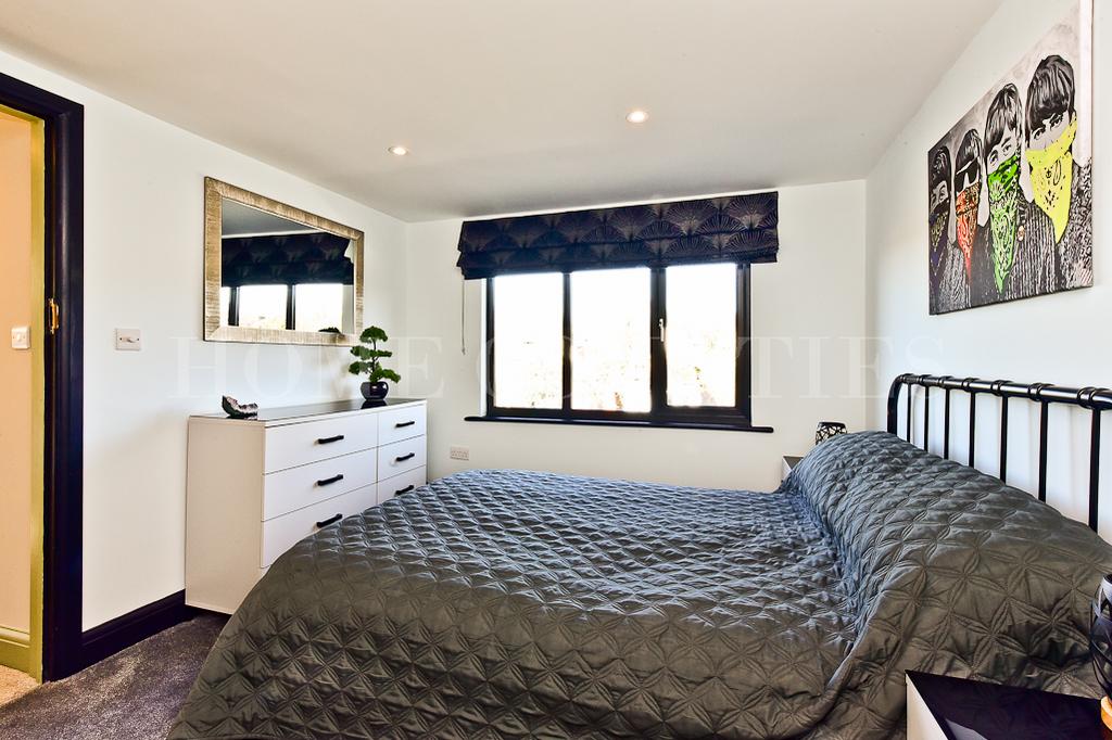 Upstairs second bedroom