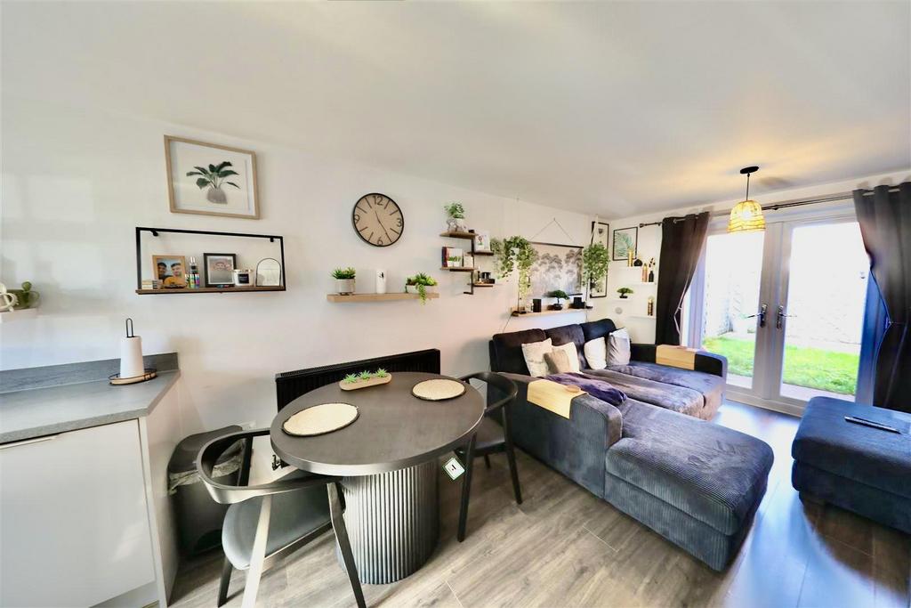 Living/kitchen/diner