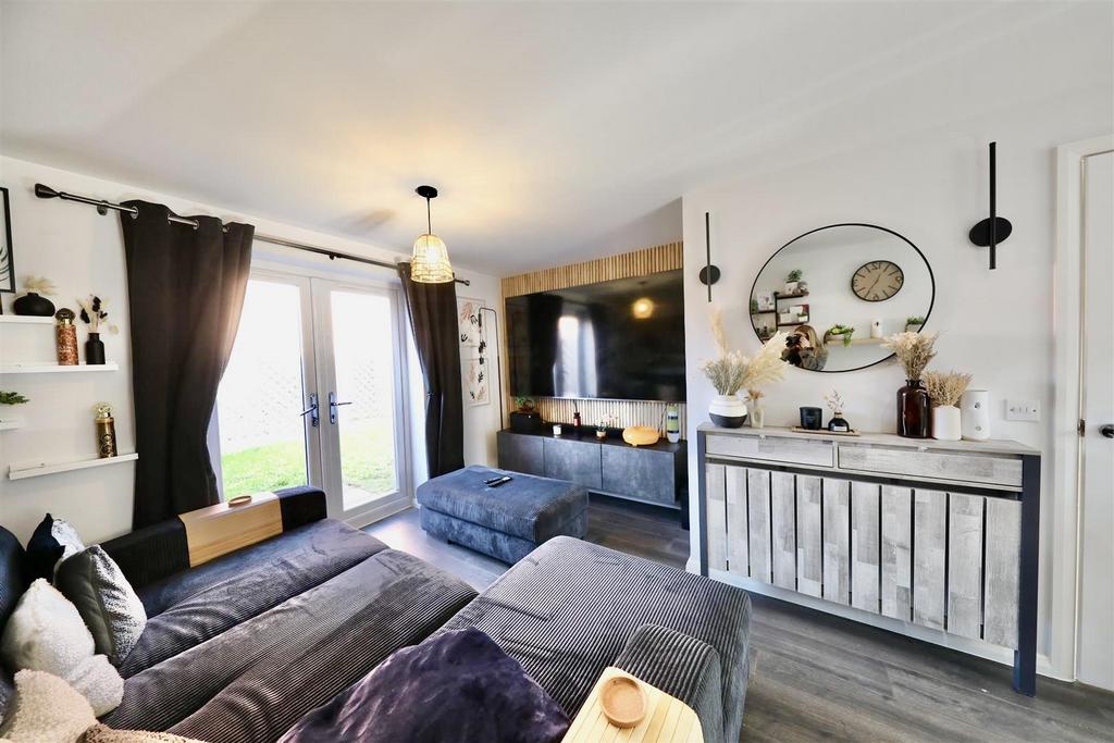 Living/kitchen/diner