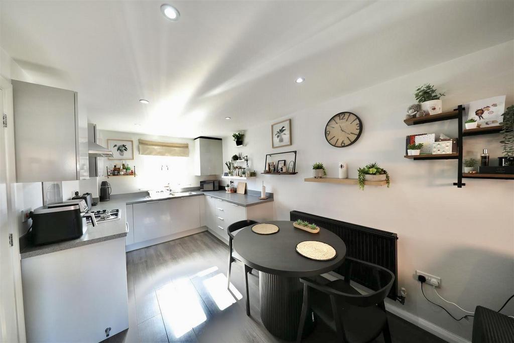 Living/kitchen/diner