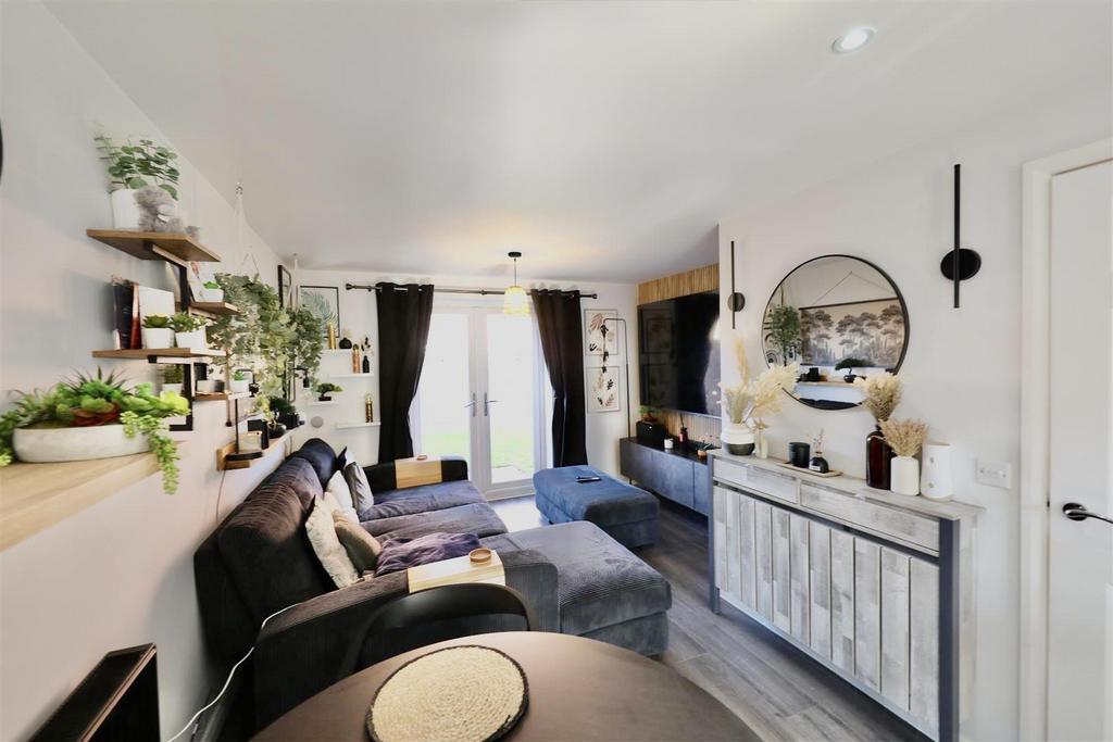 Living/kitchen/diner