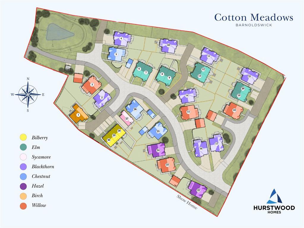Plot Map
