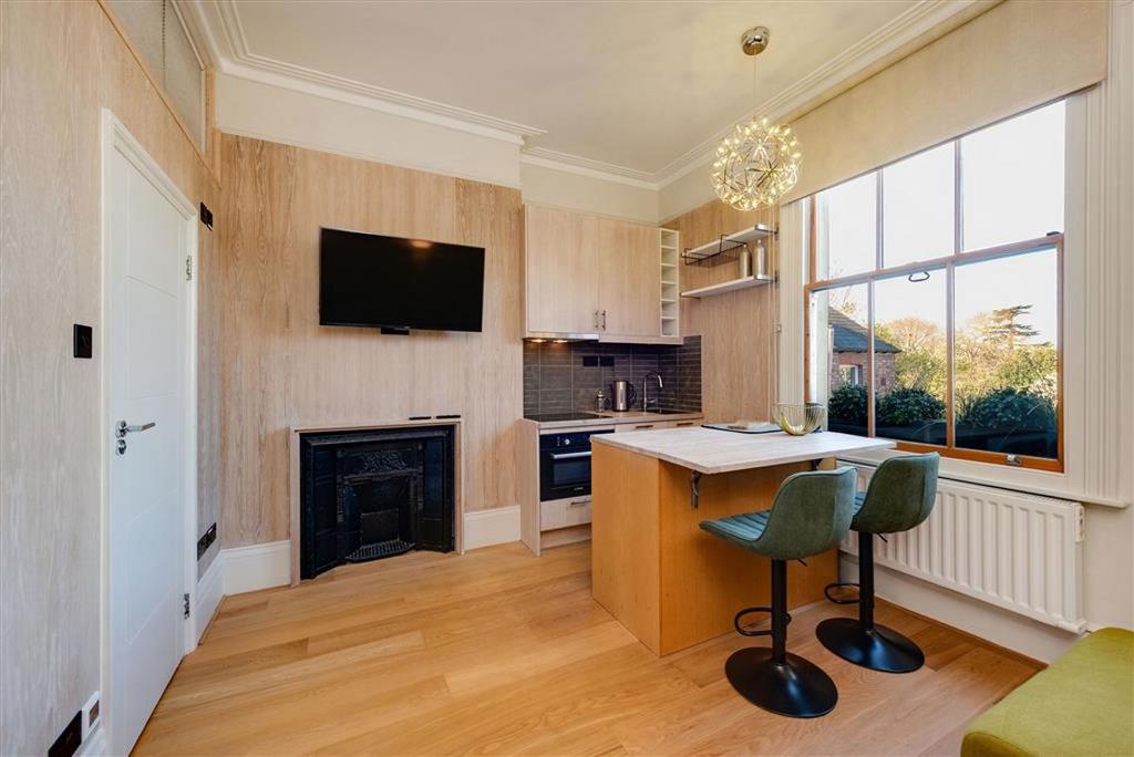 Open-plan living area, open plan living, fireplace