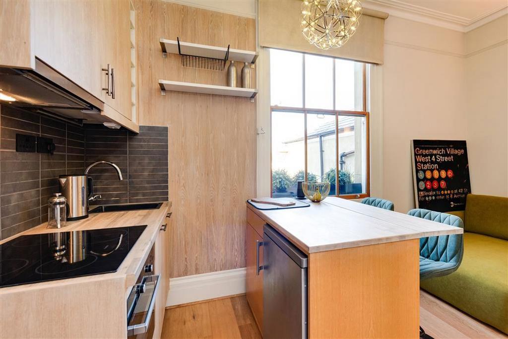 Open-plan living area