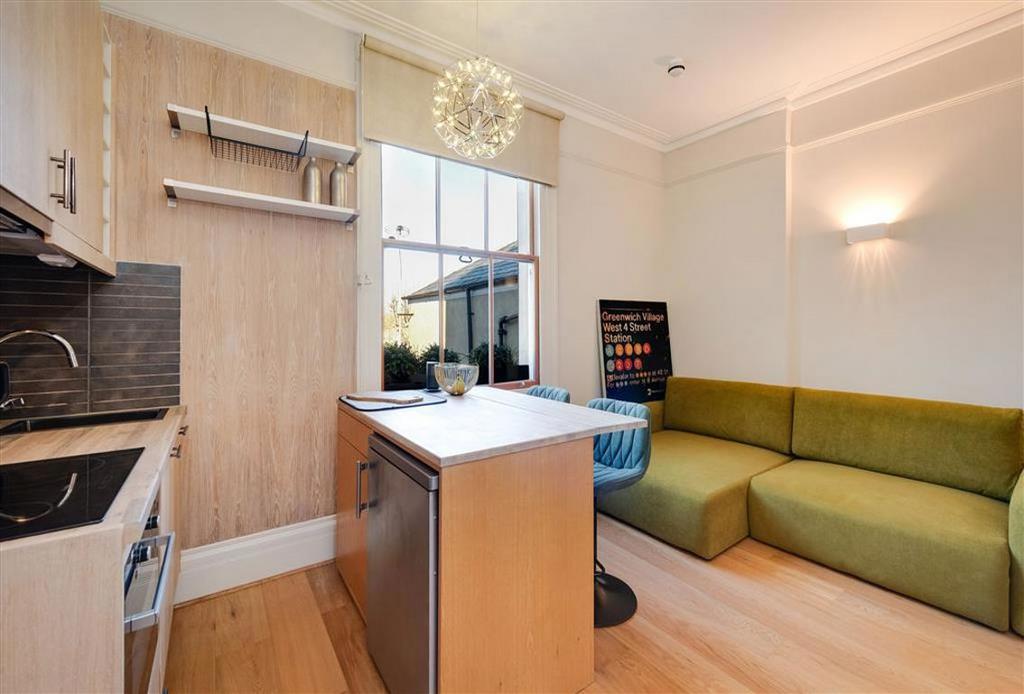 Open-plan living area, open plan living