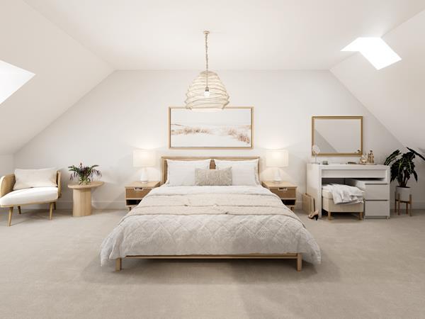 Master bedroom